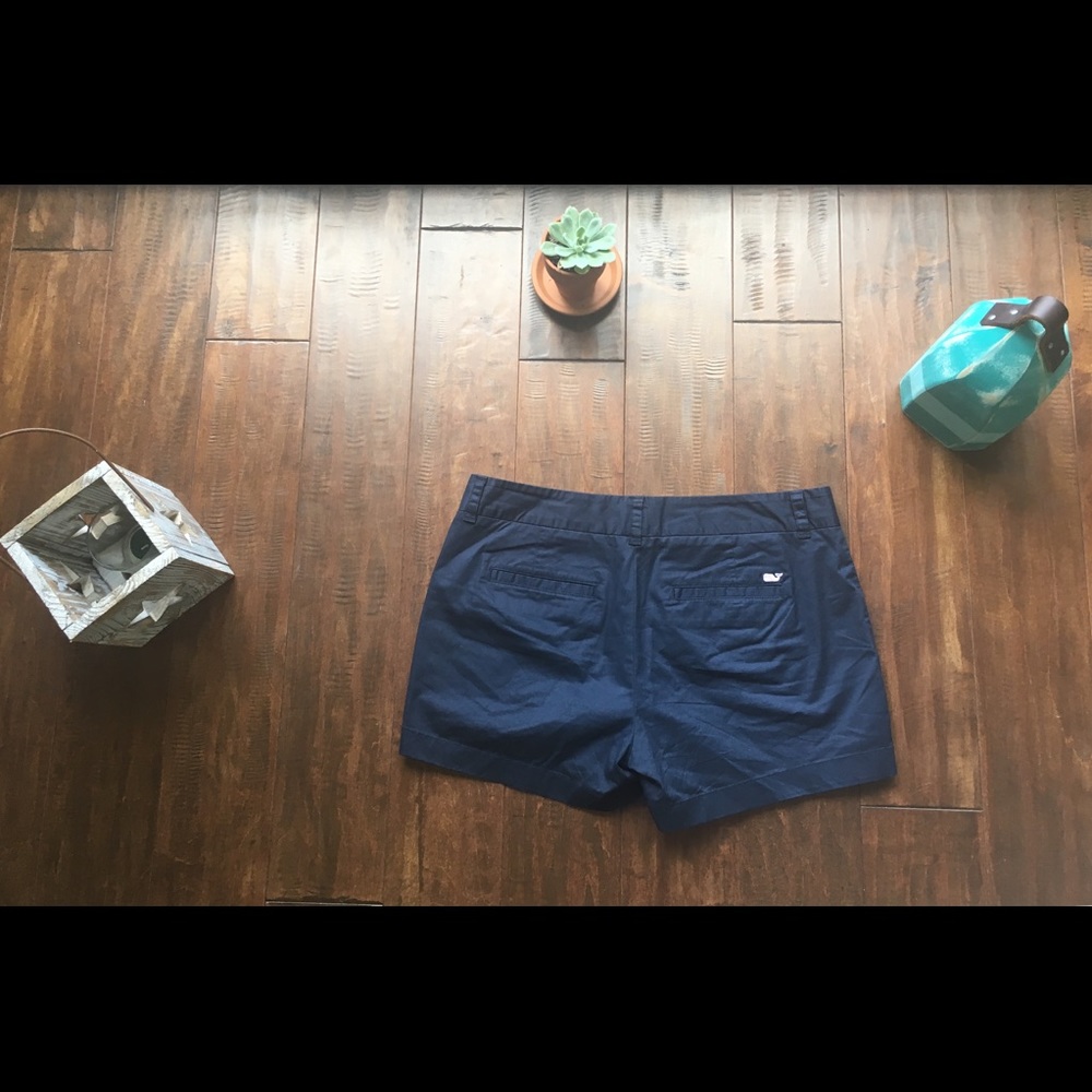 Navy Vineyard Vines Shorts NWOT